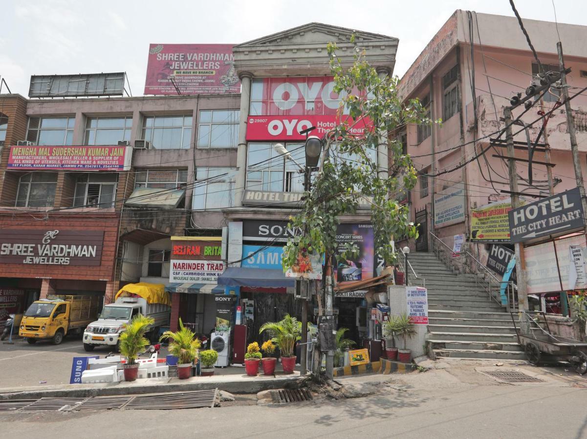 Oyo 29807 Hotel The City Heart Jammu Dış mekan fotoğraf